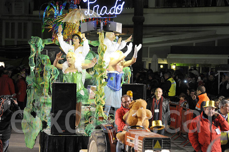 Rua del carnaval de Sitges 2015. Rua del Carnaval de Sitges 2015