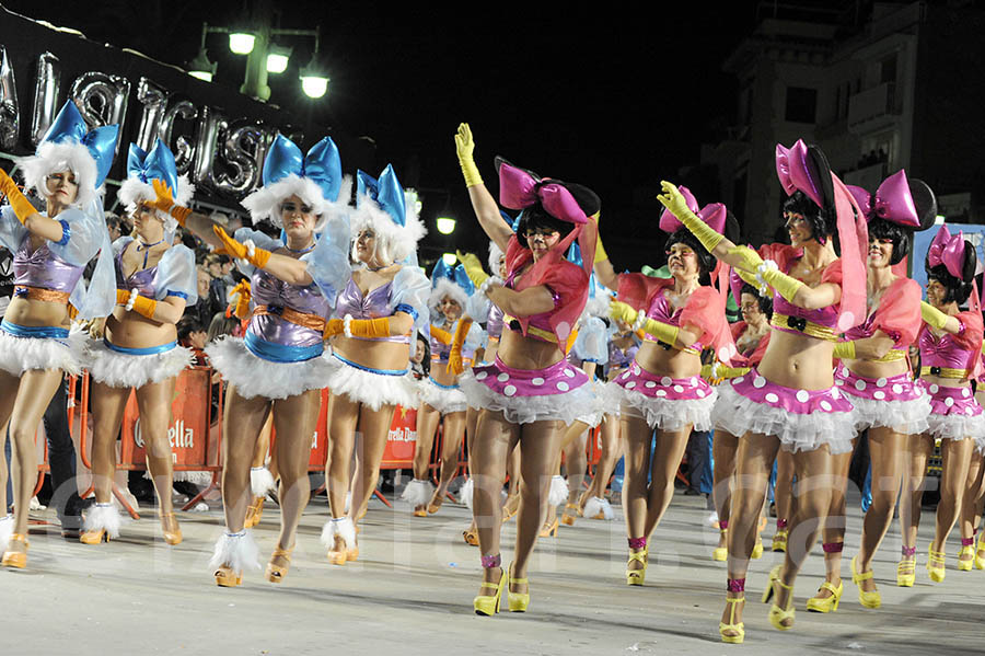 Rua del carnaval de Sitges 2015. Rua del Carnaval de Sitges 2015