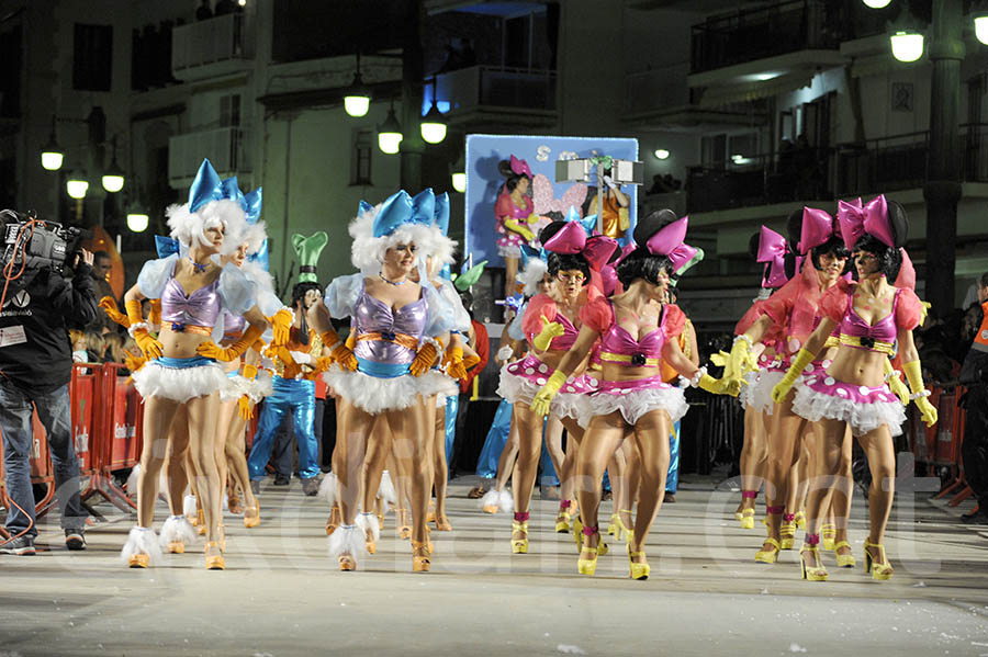 Rua del carnaval de Sitges 2015. Rua del Carnaval de Sitges 2015