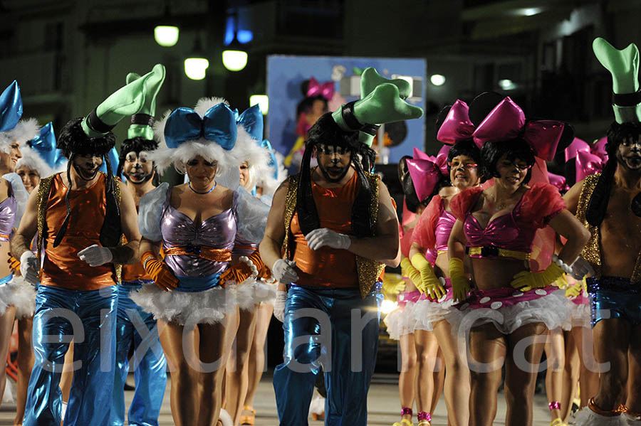 Rua del carnaval de Sitges 2015. Rua del Carnaval de Sitges 2015