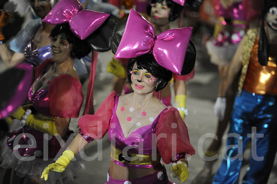 Rua del carnaval de Sitges 2015. Rua del Carnaval de Sitges 2015