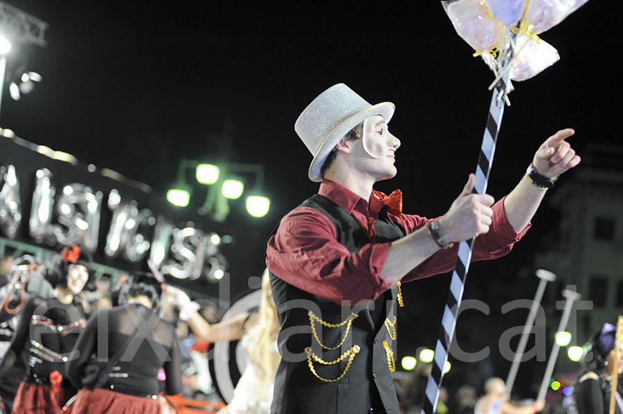 Rua del carnaval de Sitges 2015. Rua del Carnaval de Sitges 2015