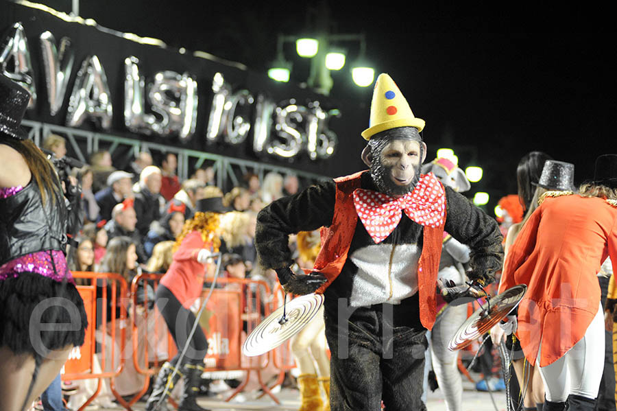 Rua del carnaval de Sitges 2015. Rua del Carnaval de Sitges 2015