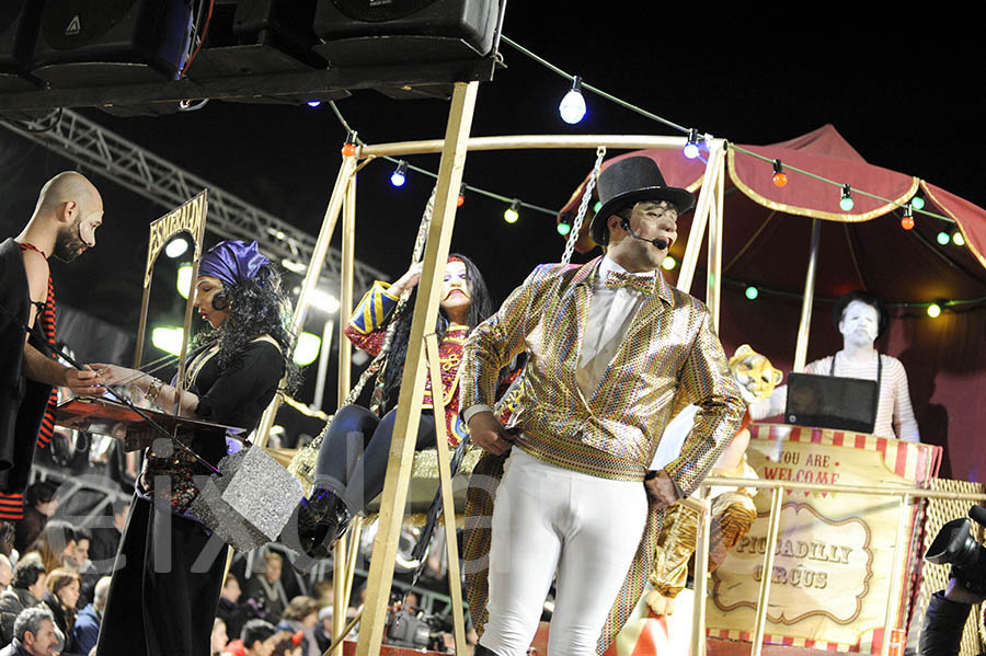 Rua del carnaval de Sitges 2015. Rua del Carnaval de Sitges 2015