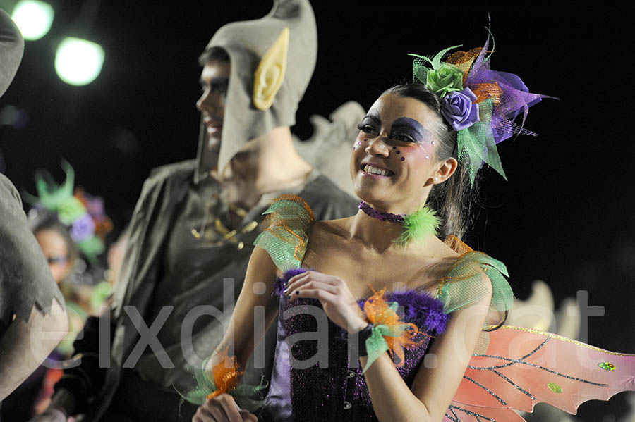 Rua del carnaval de Sitges 2015. Rua del Carnaval de Sitges 2015