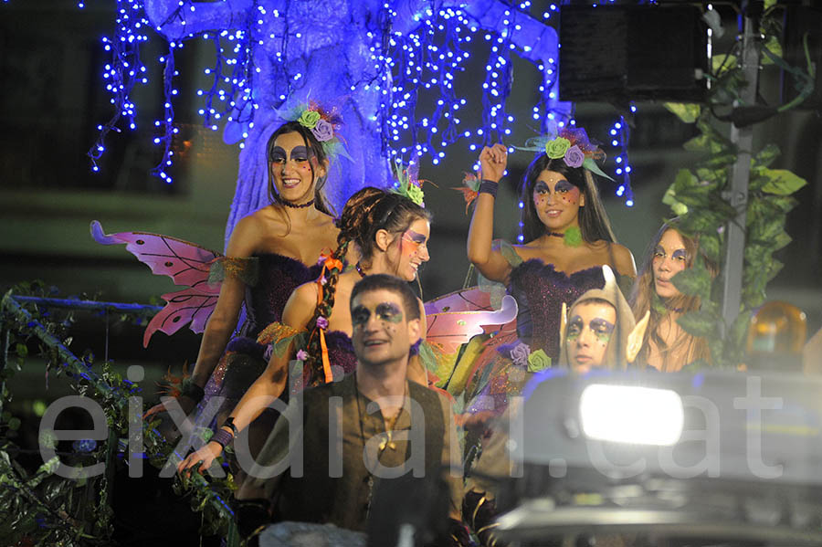 Rua del carnaval de Sitges 2015. Rua del Carnaval de Sitges 2015