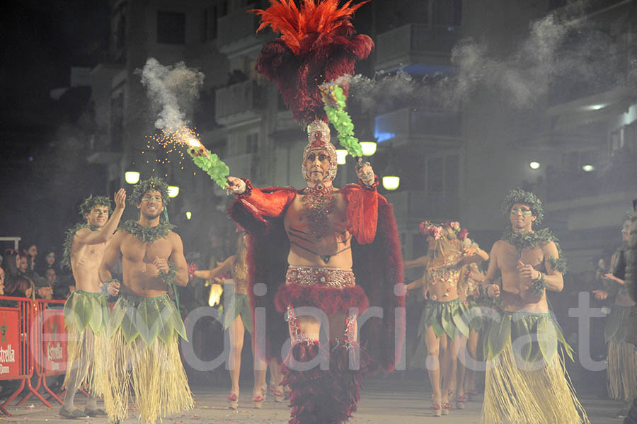 Rua del carnaval de Sitges 2015. Rua del Carnaval de Sitges 2015