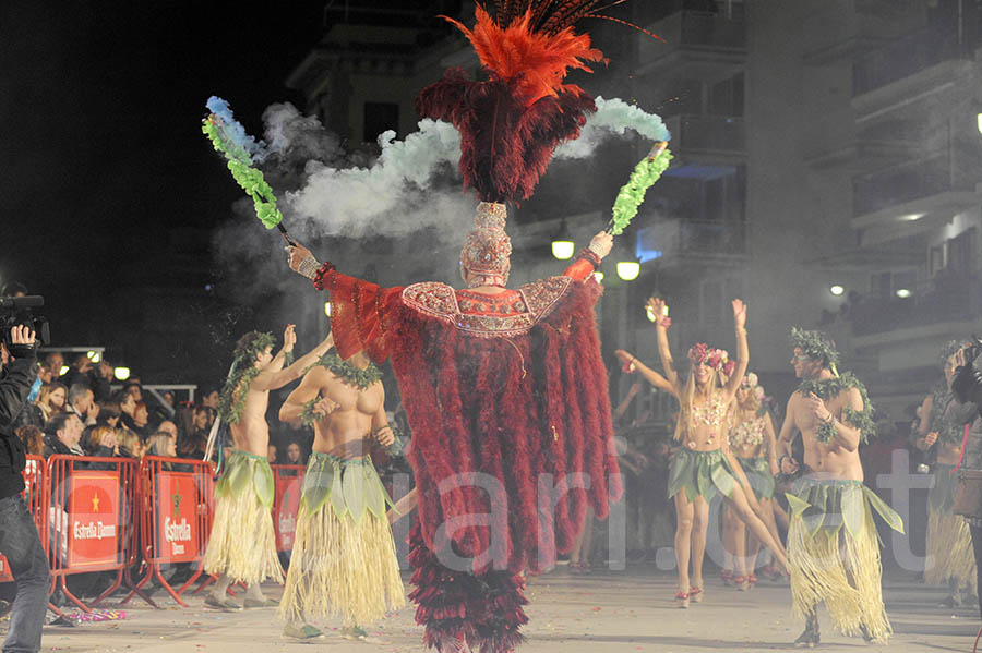 Rua del carnaval de Sitges 2015. Rua del Carnaval de Sitges 2015