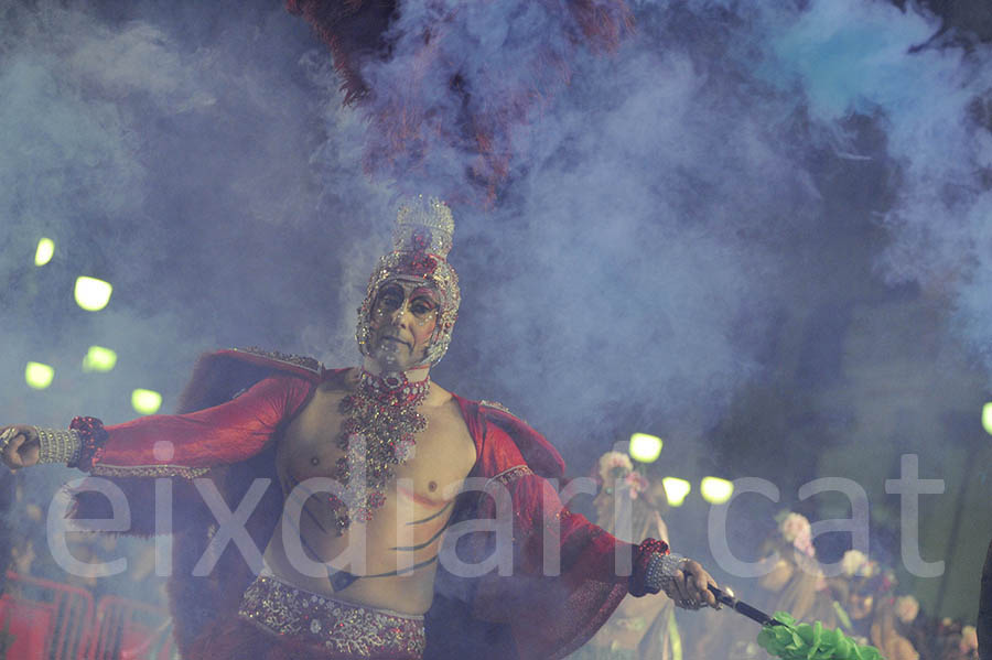 Rua del carnaval de Sitges 2015. Rua del Carnaval de Sitges 2015