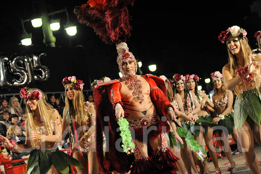 Rua del carnaval de Sitges 2015. Rua del Carnaval de Sitges 2015