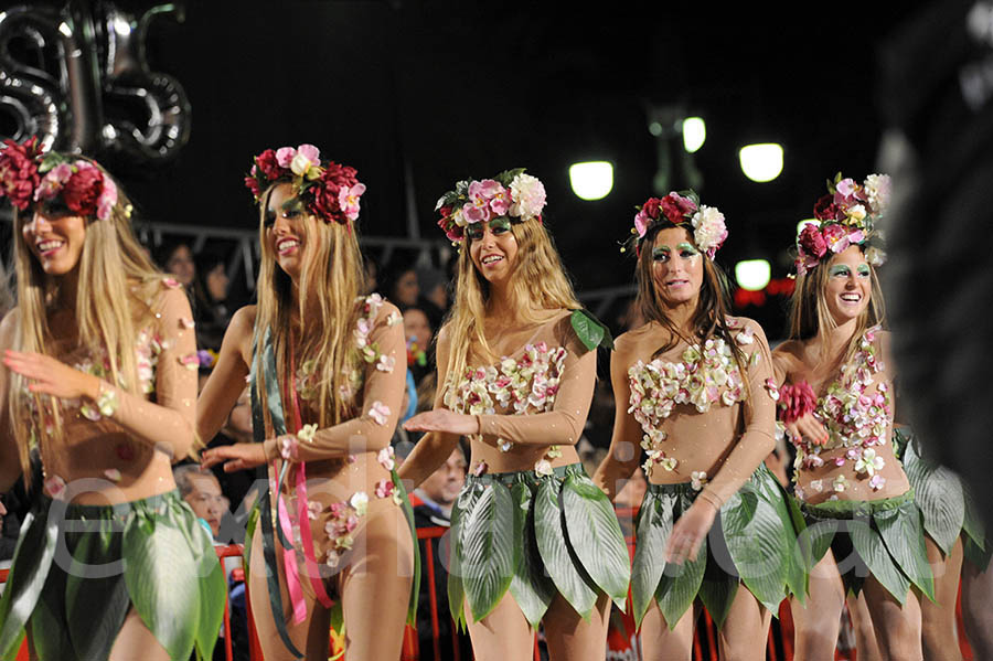 Rua del carnaval de Sitges 2015. Rua del Carnaval de Sitges 2015