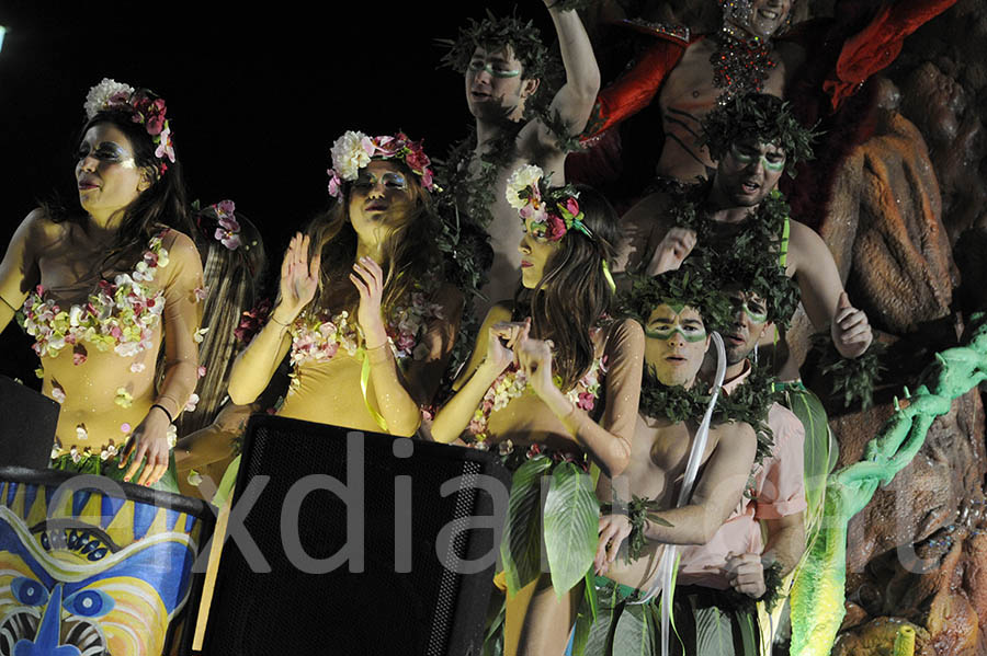 Rua del carnaval de Sitges 2015. Rua del Carnaval de Sitges 2015