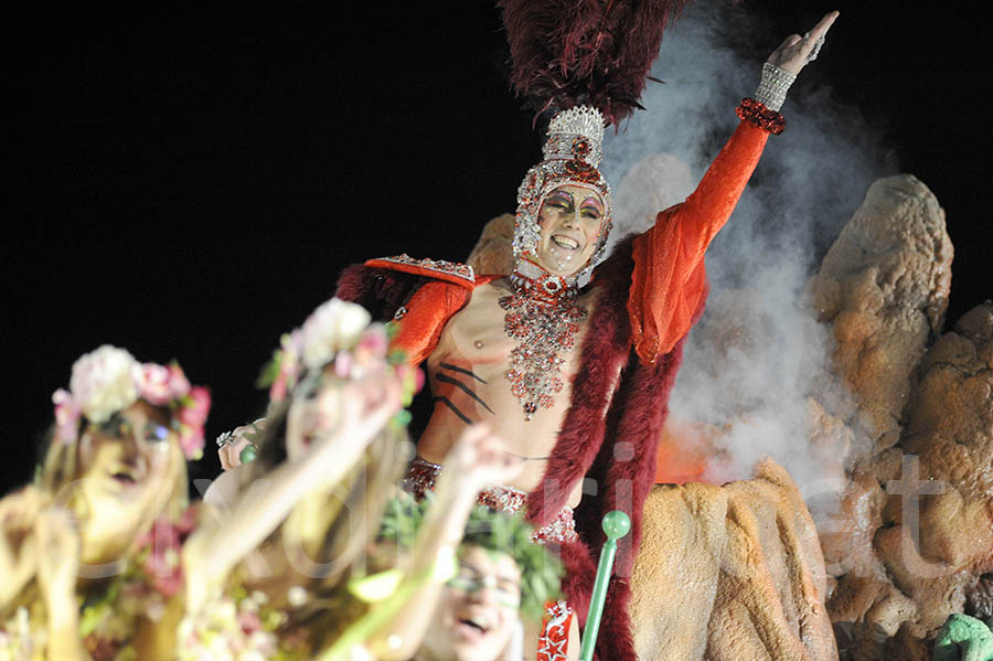 Rua del carnaval de Sitges 2015. Rua del Carnaval de Sitges 2015