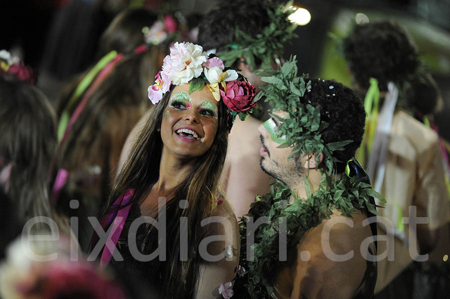 Rua del carnaval de Sitges 2015. Rua del Carnaval de Sitges 2015