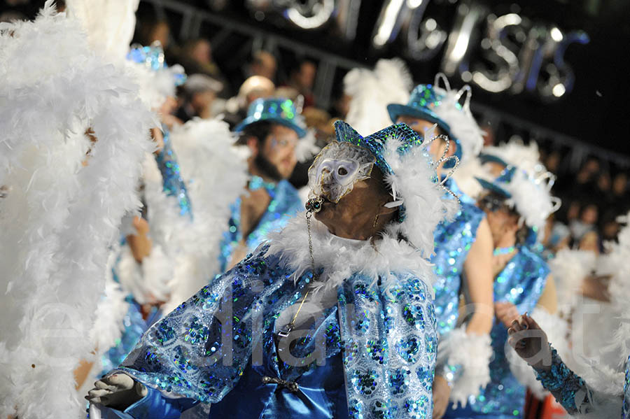 Rua del carnaval de Sitges 2015. Rua del Carnaval de Sitges 2015