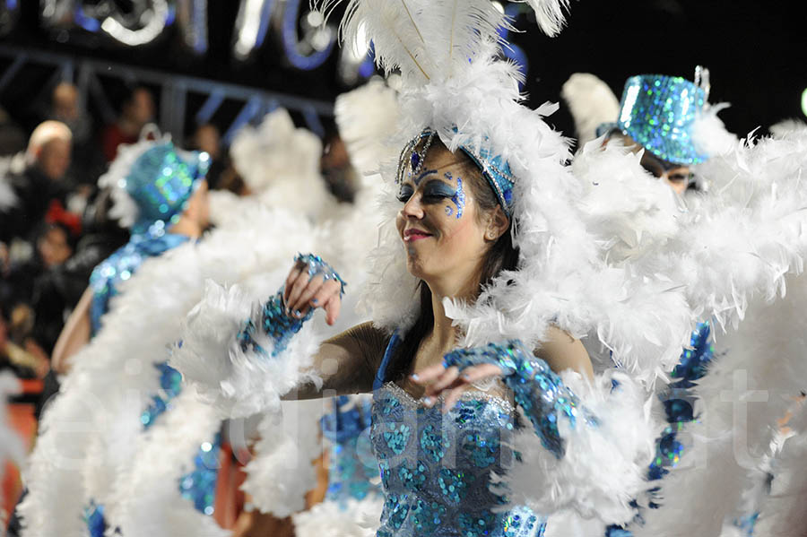 Rua del carnaval de Sitges 2015. Rua del Carnaval de Sitges 2015