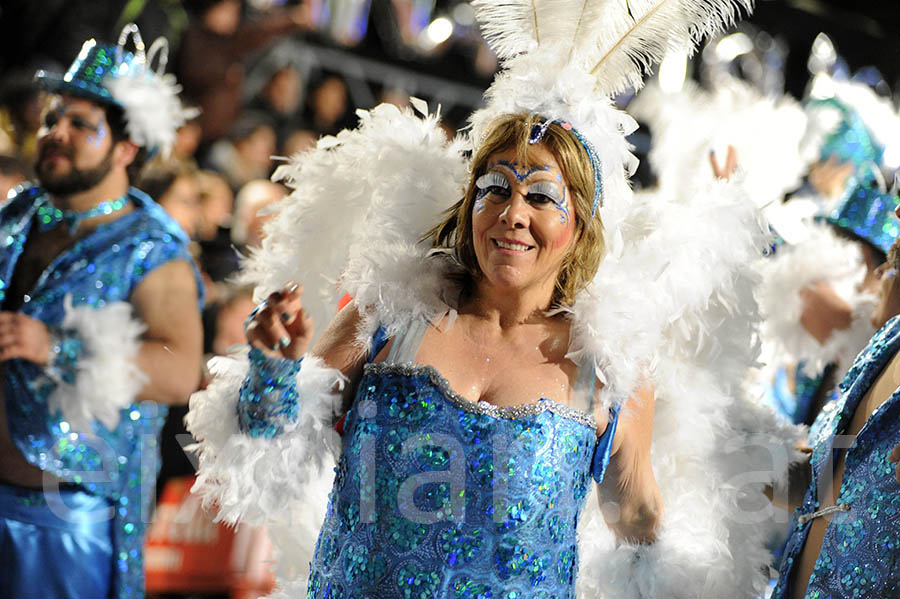 Rua del carnaval de Sitges 2015. Rua del Carnaval de Sitges 2015