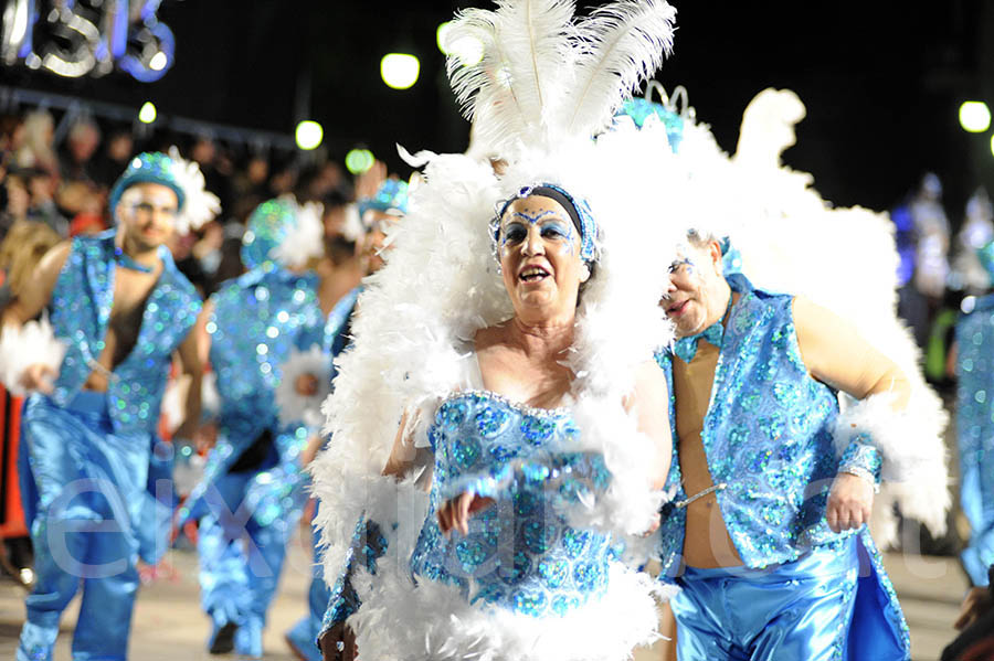 Rua del carnaval de Sitges 2015. Rua del Carnaval de Sitges 2015