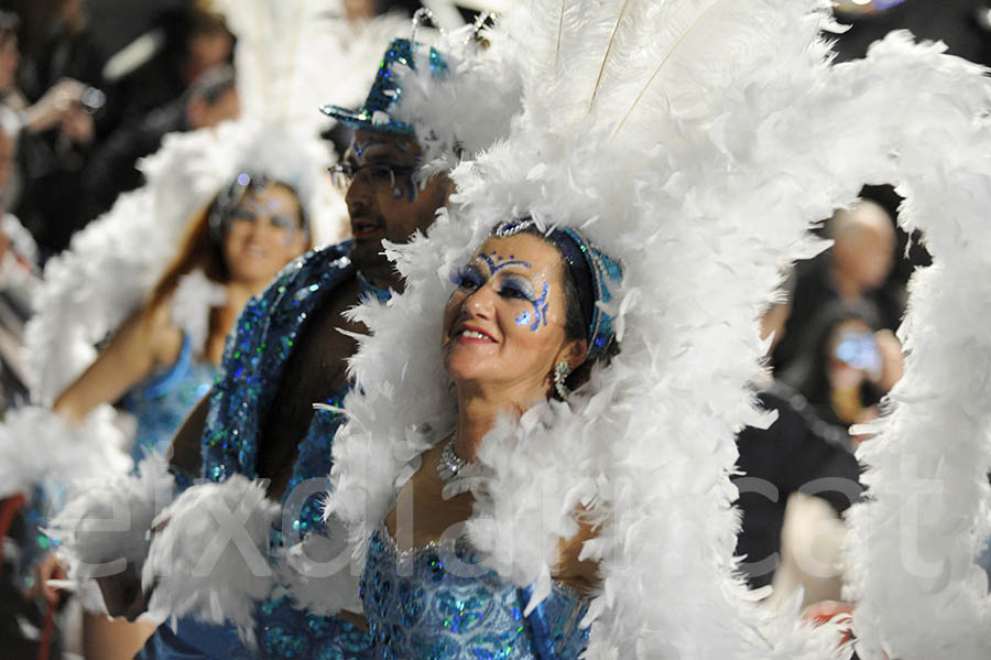 Rua del carnaval de Sitges 2015. Rua del Carnaval de Sitges 2015