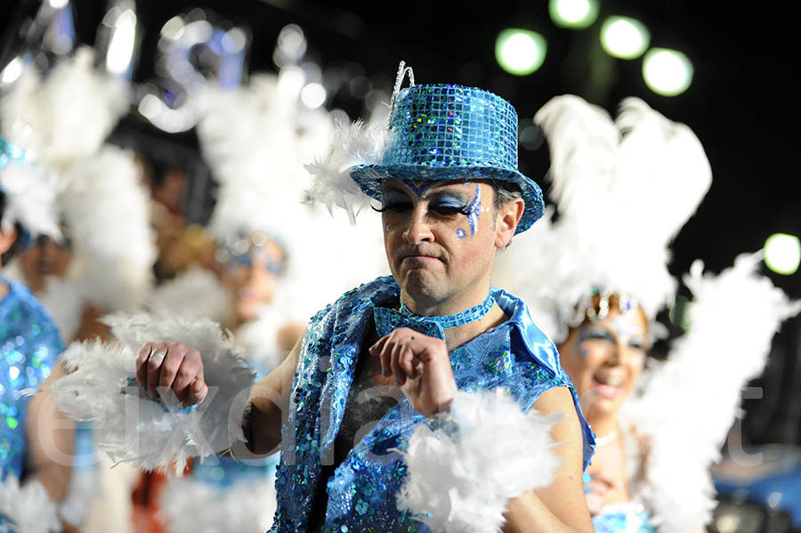 Rua del carnaval de Sitges 2015. Rua del Carnaval de Sitges 2015