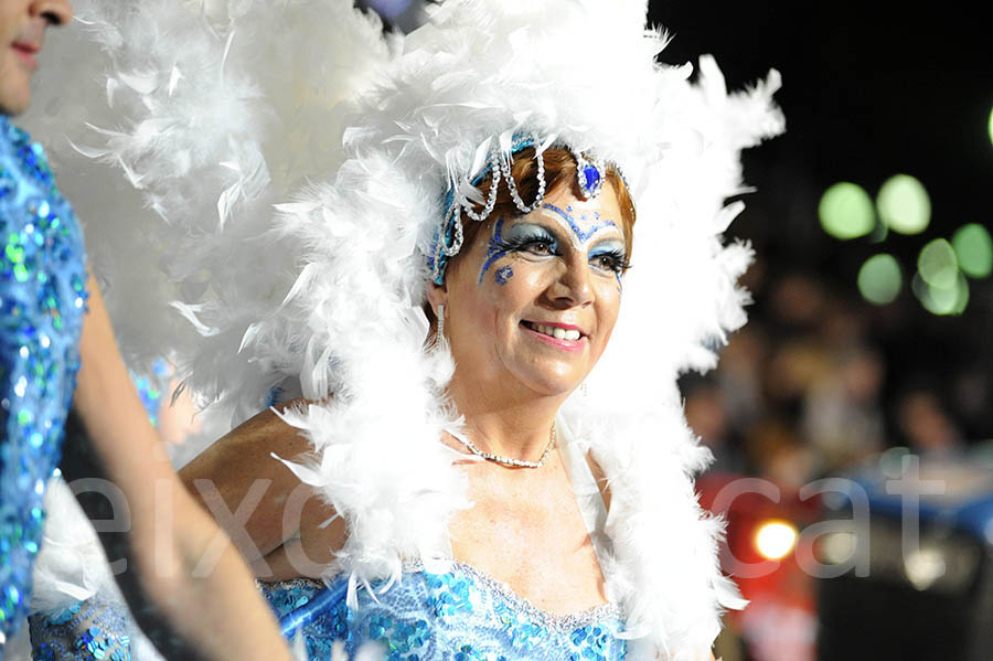 Rua del carnaval de Sitges 2015. Rua del Carnaval de Sitges 2015