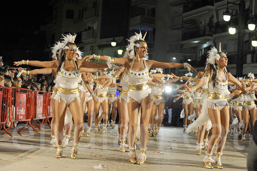 Rua del carnaval de Sitges 2015. Rua del Carnaval de Sitges 2015