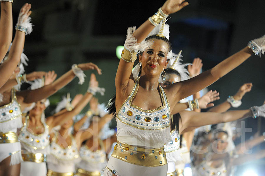 Rua del carnaval de Sitges 2015. Rua del Carnaval de Sitges 2015