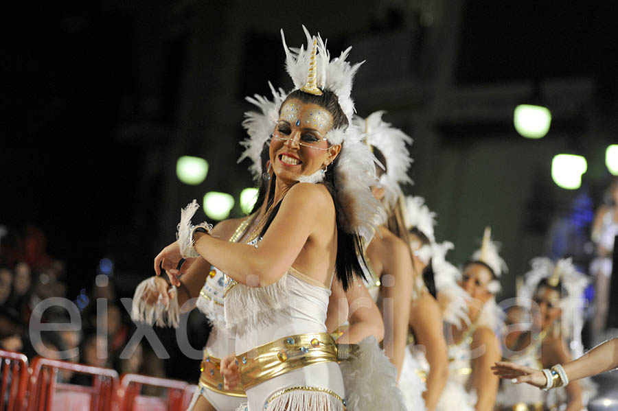 Rua del carnaval de Sitges 2015. Rua del Carnaval de Sitges 2015