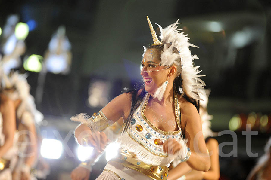 Rua del carnaval de Sitges 2015. Rua del Carnaval de Sitges 2015