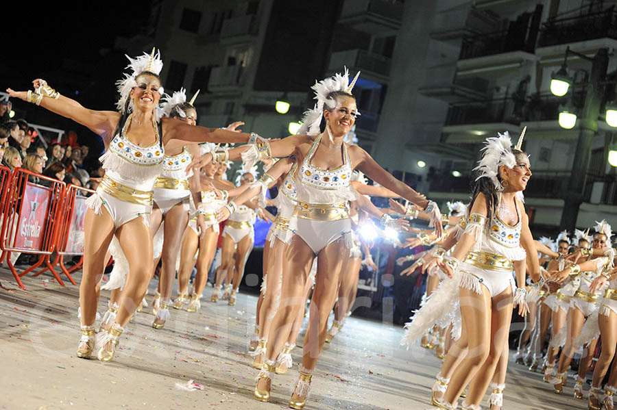 Rua del carnaval de Sitges 2015. Rua del Carnaval de Sitges 2015