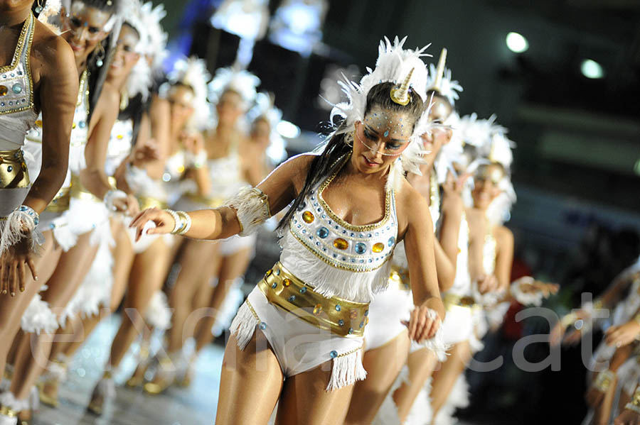 Rua del carnaval de Sitges 2015. Rua del Carnaval de Sitges 2015