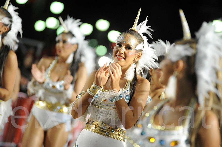 Rua del carnaval de Sitges 2015. Rua del Carnaval de Sitges 2015