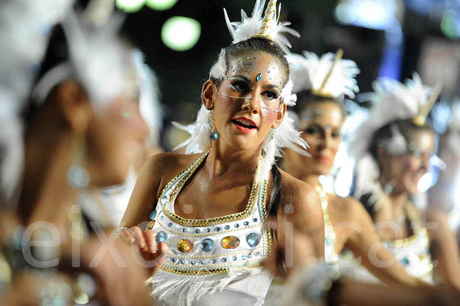 Rua del carnaval de Sitges 2015. Rua del Carnaval de Sitges 2015