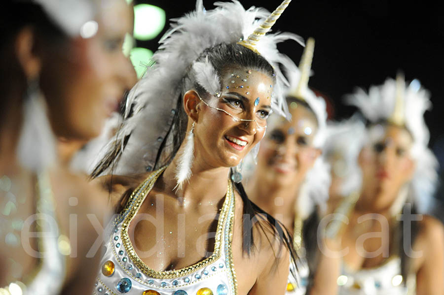 Rua del carnaval de Sitges 2015. Rua del Carnaval de Sitges 2015