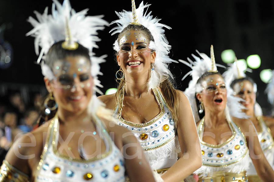 Rua del carnaval de Sitges 2015. Rua del Carnaval de Sitges 2015