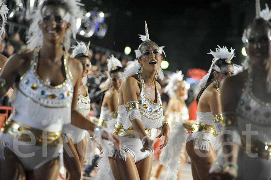 Rua del carnaval de Sitges 2015. Rua del Carnaval de Sitges 2015