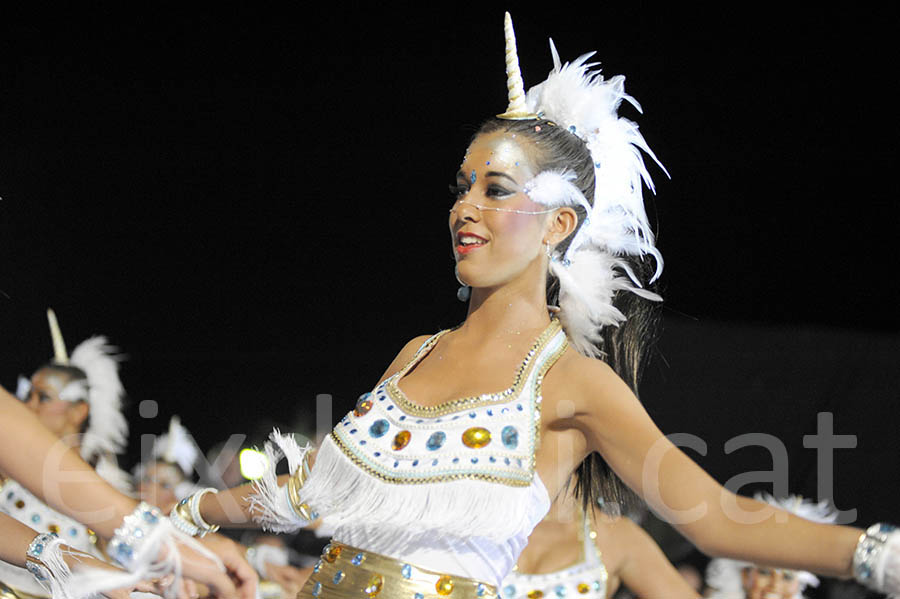 Rua del carnaval de Sitges 2015. Rua del Carnaval de Sitges 2015