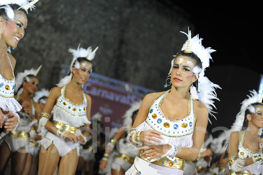 Rua del carnaval de Sitges 2015. Rua del Carnaval de Sitges 2015