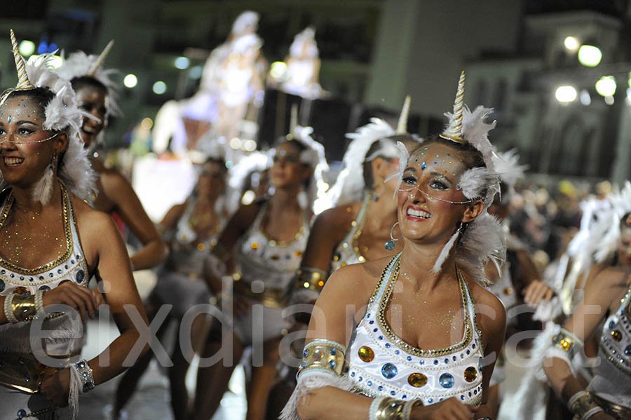 Rua del carnaval de Sitges 2015. Rua del Carnaval de Sitges 2015