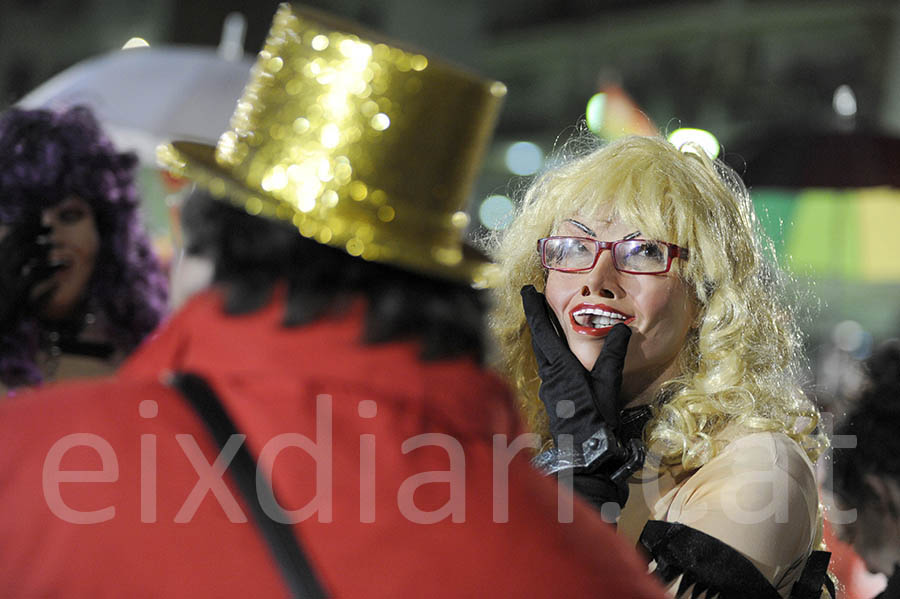 Rua del carnaval de Sitges 2015. Rua del Carnaval de Sitges 2015