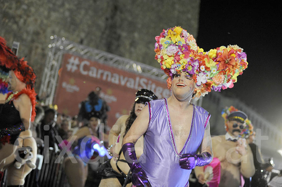 Rua del carnaval de Sitges 2015. Rua del Carnaval de Sitges 2015