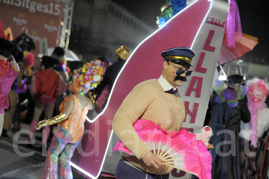 Rua del carnaval de Sitges 2015. Rua del Carnaval de Sitges 2015