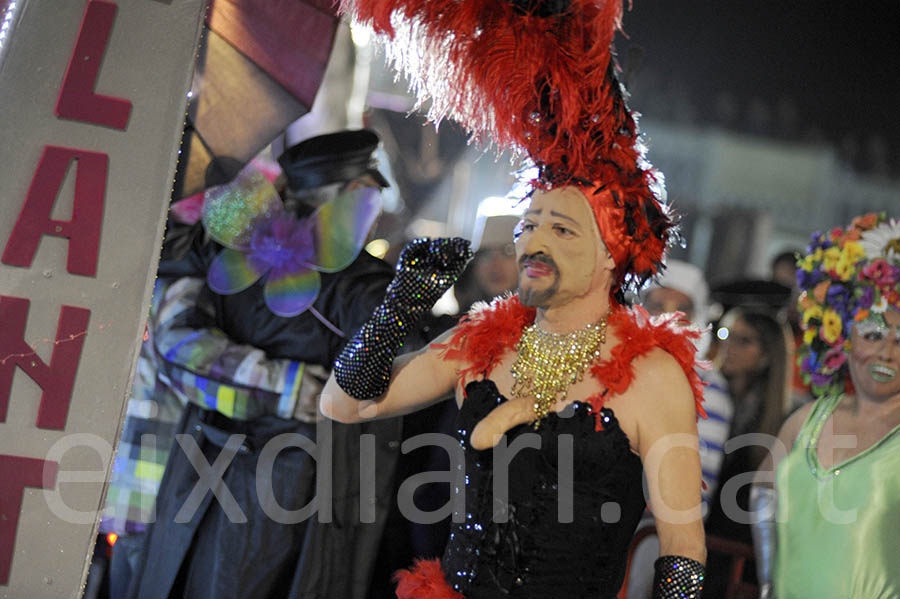 Rua del carnaval de Sitges 2015. Rua del Carnaval de Sitges 2015