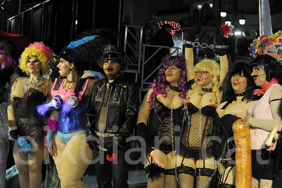 Rua del carnaval de Sitges 2015. Rua del Carnaval de Sitges 2015