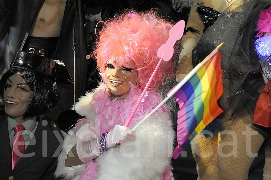 Rua del carnaval de Sitges 2015. Rua del Carnaval de Sitges 2015