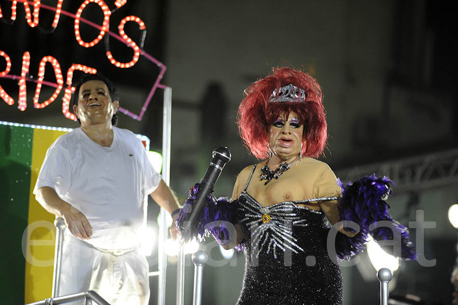 Rua del carnaval de Sitges 2015. Rua del Carnaval de Sitges 2015