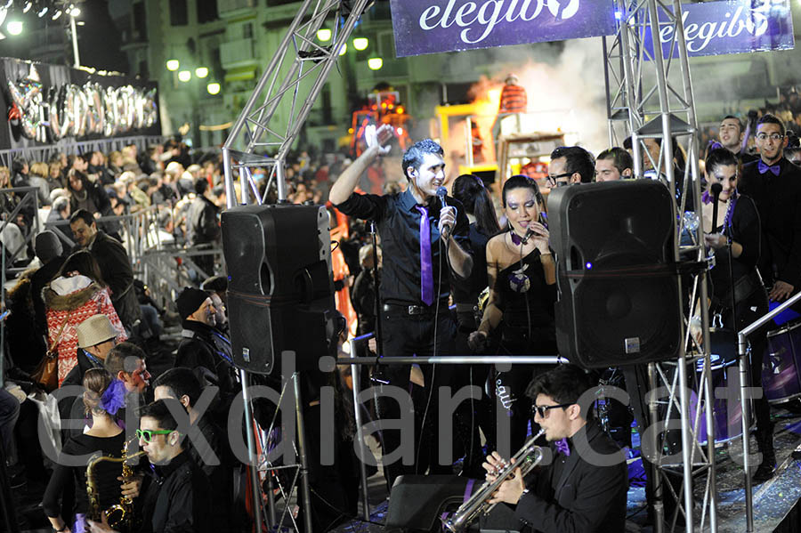 Rua del carnaval de Sitges 2015. Rua del Carnaval de Sitges 2015