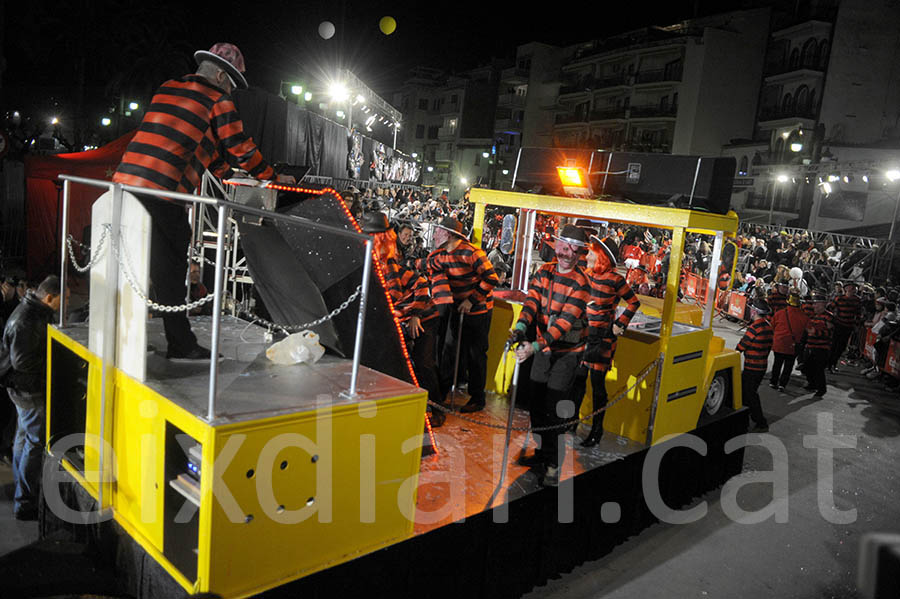 Rua del carnaval de Sitges 2015. Rua del Carnaval de Sitges 2015