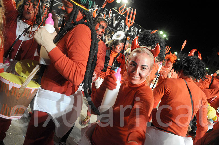 Rua del carnaval de Sitges 2015. Rua del Carnaval de Sitges 2015