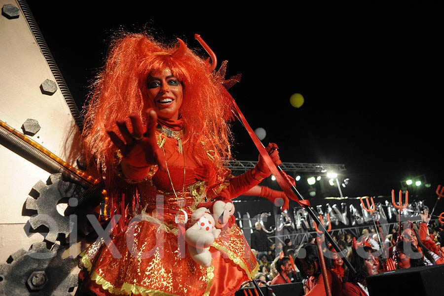 Rua del carnaval de Sitges 2015. Rua del Carnaval de Sitges 2015